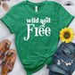 Wild and Free Tee - Free Spirited