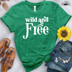 Wild and Free Tee - Free Spirited