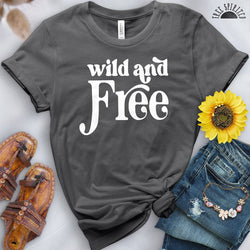 Wild and Free Tee - Free Spirited