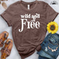 Wild and Free Tee - Free Spirited