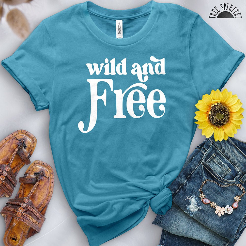 Wild and Free Tee - Free Spirited