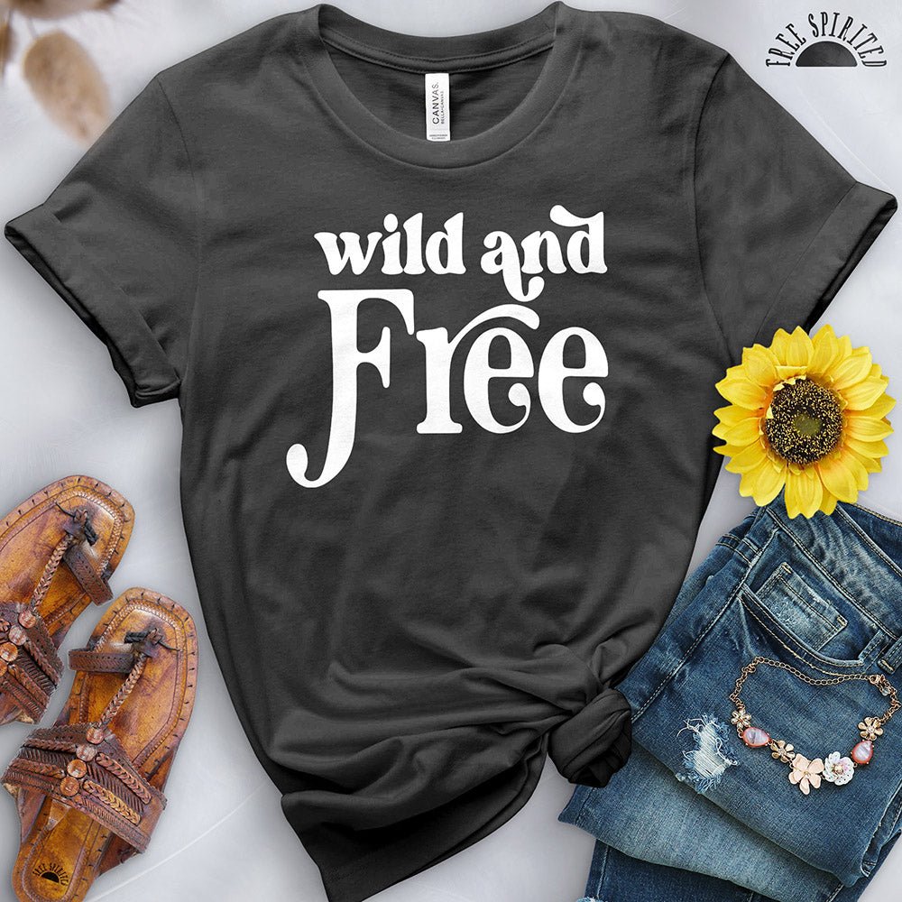 Wild and Free Tee - Free Spirited