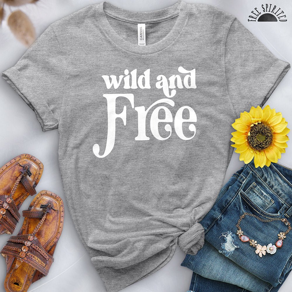 Wild and Free Tee - Free Spirited