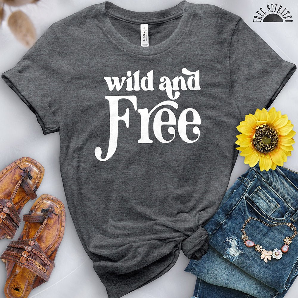 Wild and Free Tee - Free Spirited