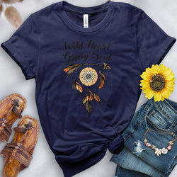 Wild Heart Gypsy Soul Tee - Free Spirited