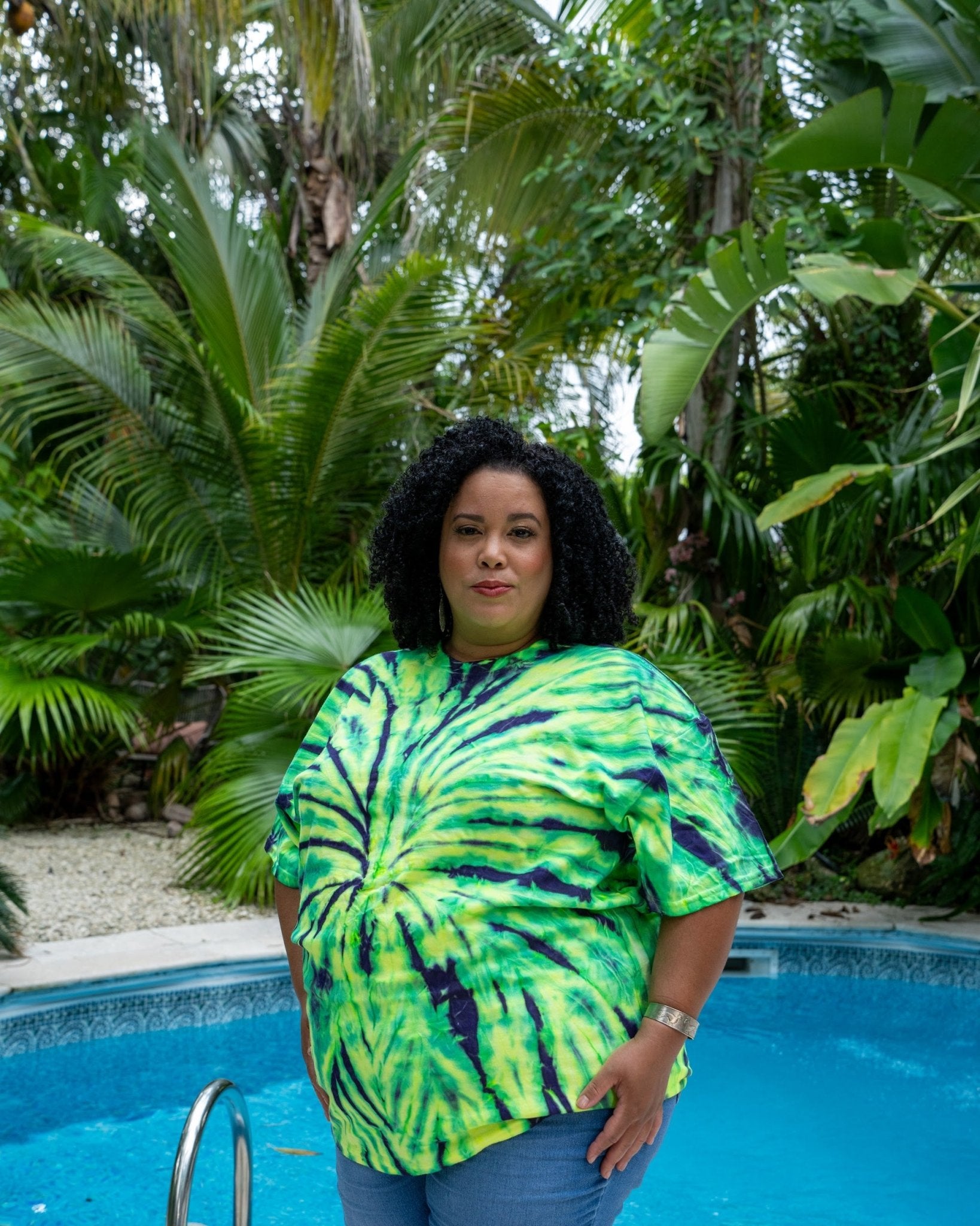 Wild Spider Premium Hand-Dyed Comfort Shirt - Free Spirited