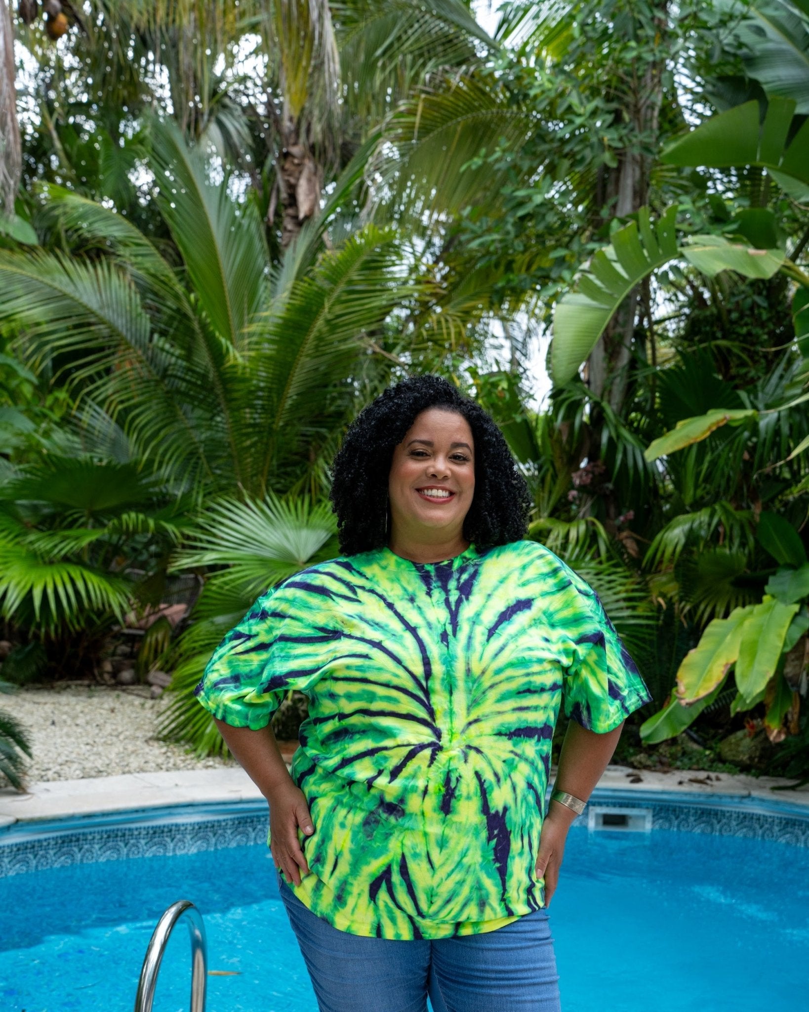Wild Spider Premium Hand-Dyed Comfort Shirt - Free Spirited