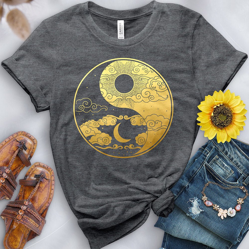 Yin Yang Tee - Free Spirited