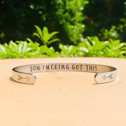 You Got This Cuff - Free Spirited