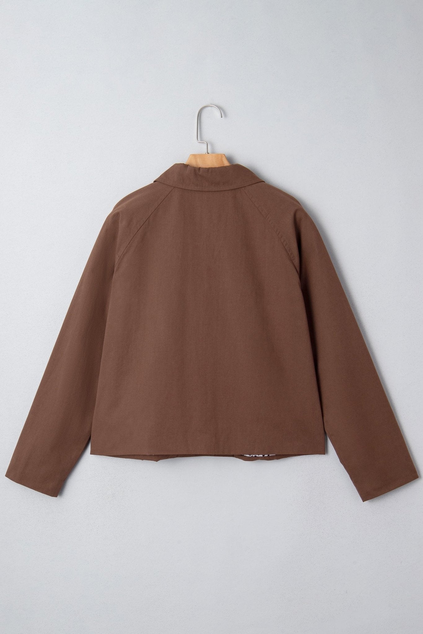 Zaniyah Liner Patchwork Chic Jacket by Threaded Pear - Free Spirited