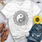 Zen Yoga Graphic Tee - Free Spirited