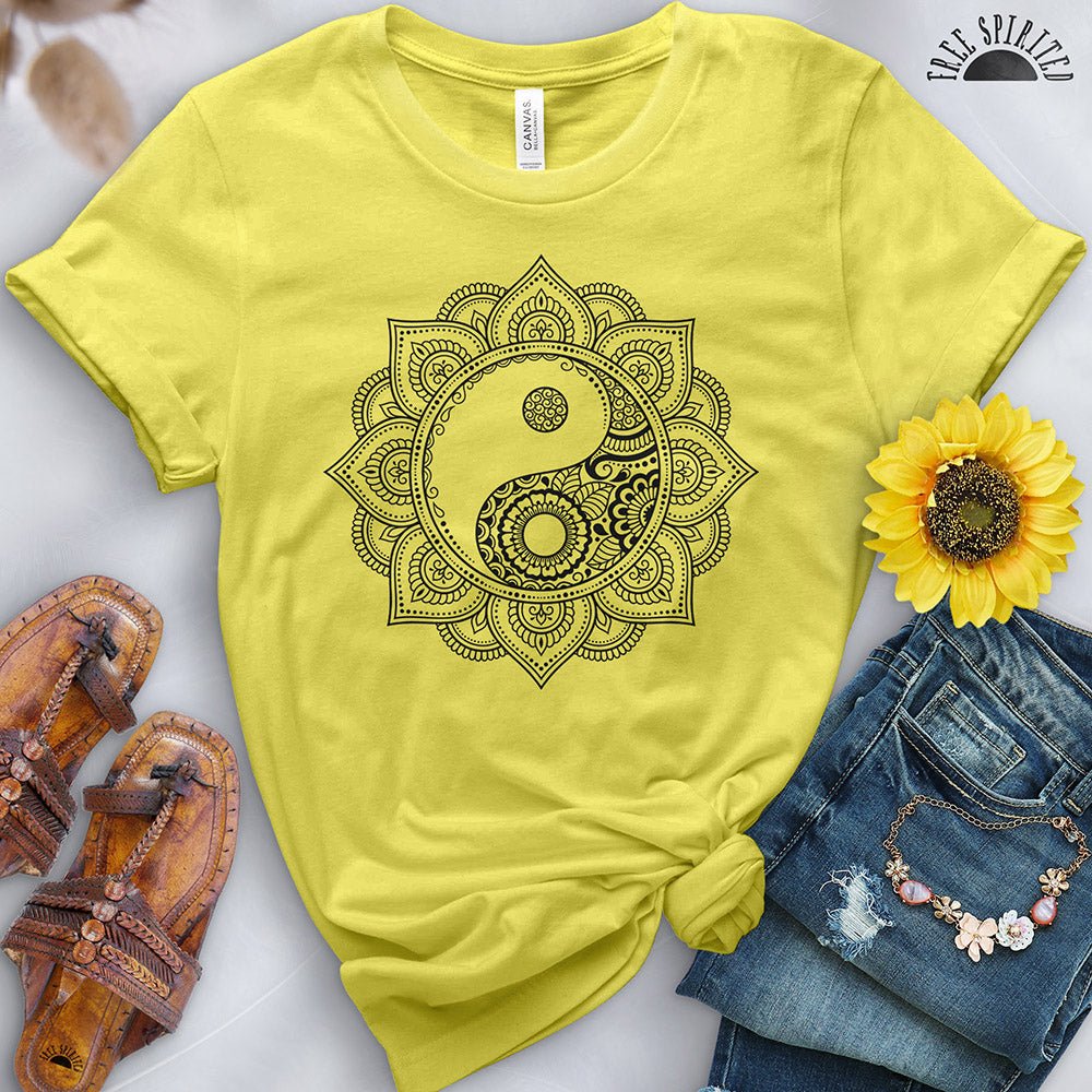 Zen Yoga Graphic Tee - Free Spirited