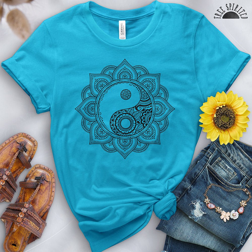 Zen Yoga Graphic Tee - Free Spirited