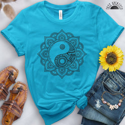 Zen Yoga Graphic Tee - Free Spirited