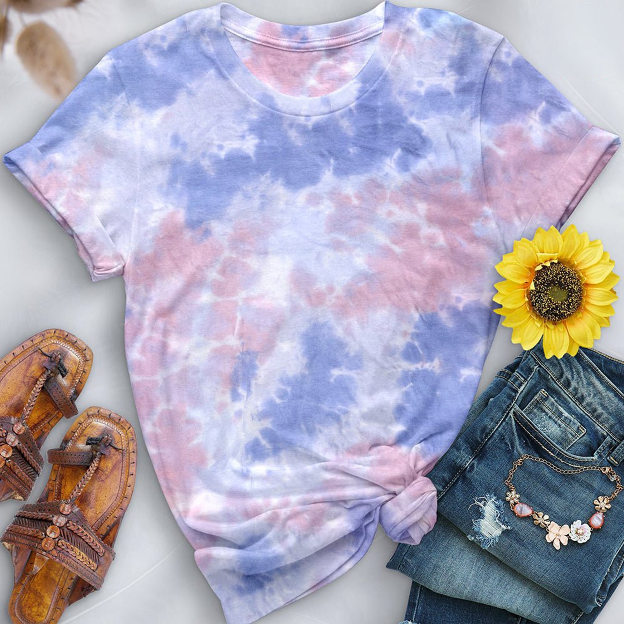 Zephyr Extra Soft Hand-Dyed Shirt - Free Spirited