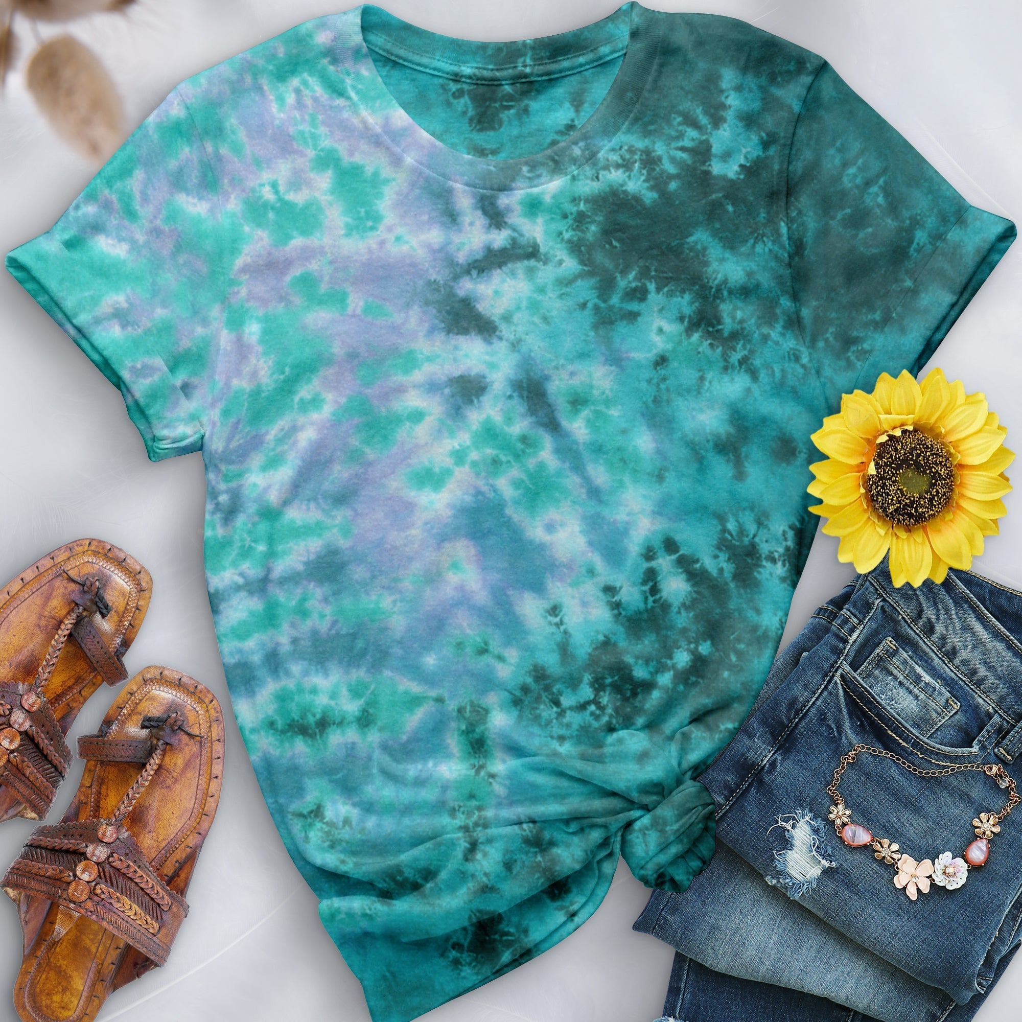 Zero G Premium Hand-Dyed Comfort Shirt - Free Spirited