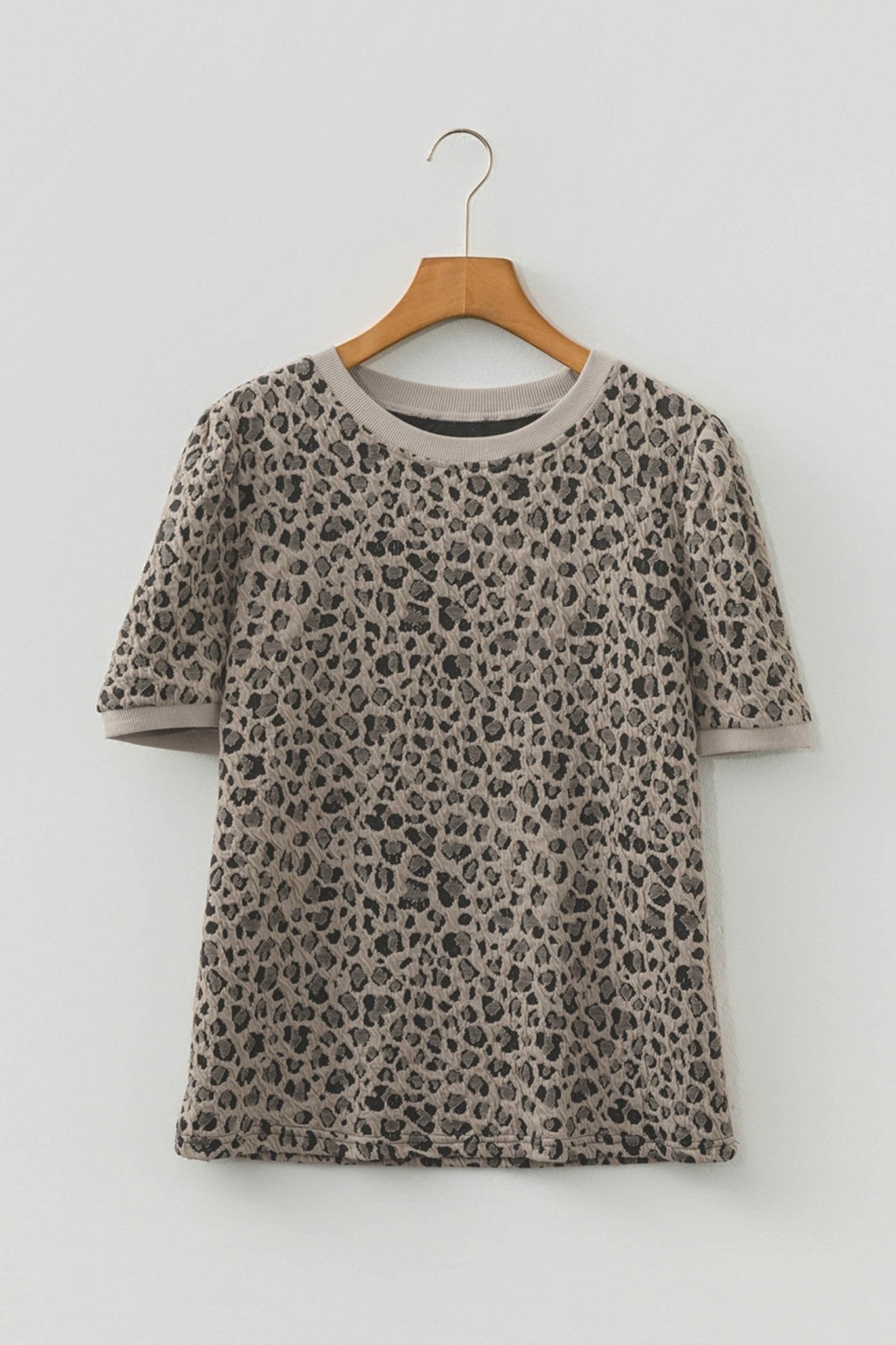 Zoya Print Short Sleeve Top by Threaded Pear - Free Spirited