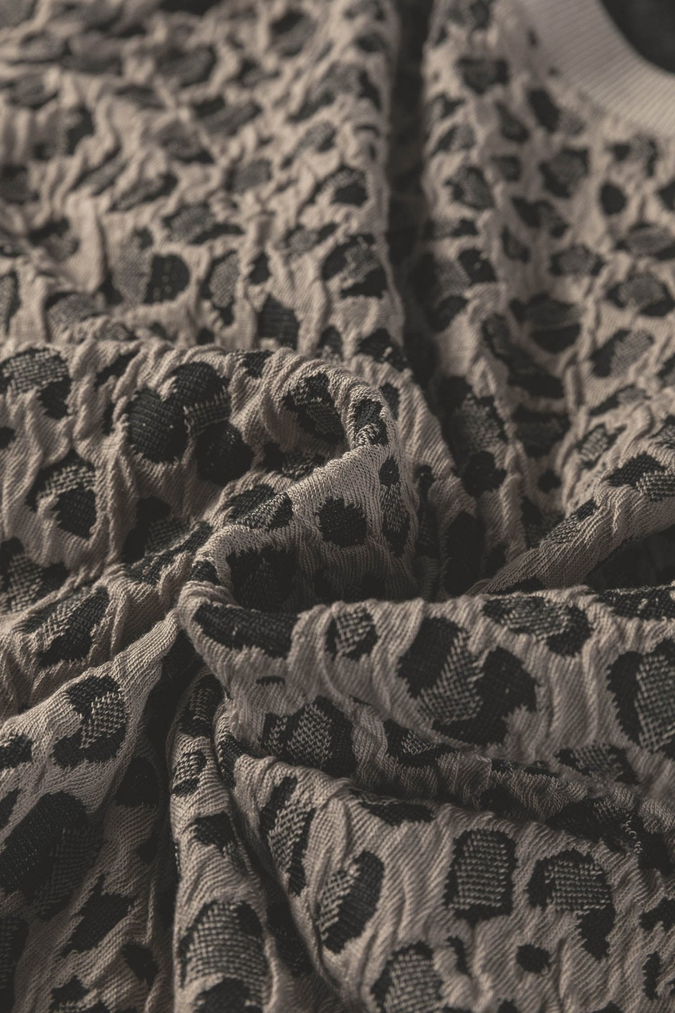 Zoya Print Short Sleeve Top by Threaded Pear - Free Spirited