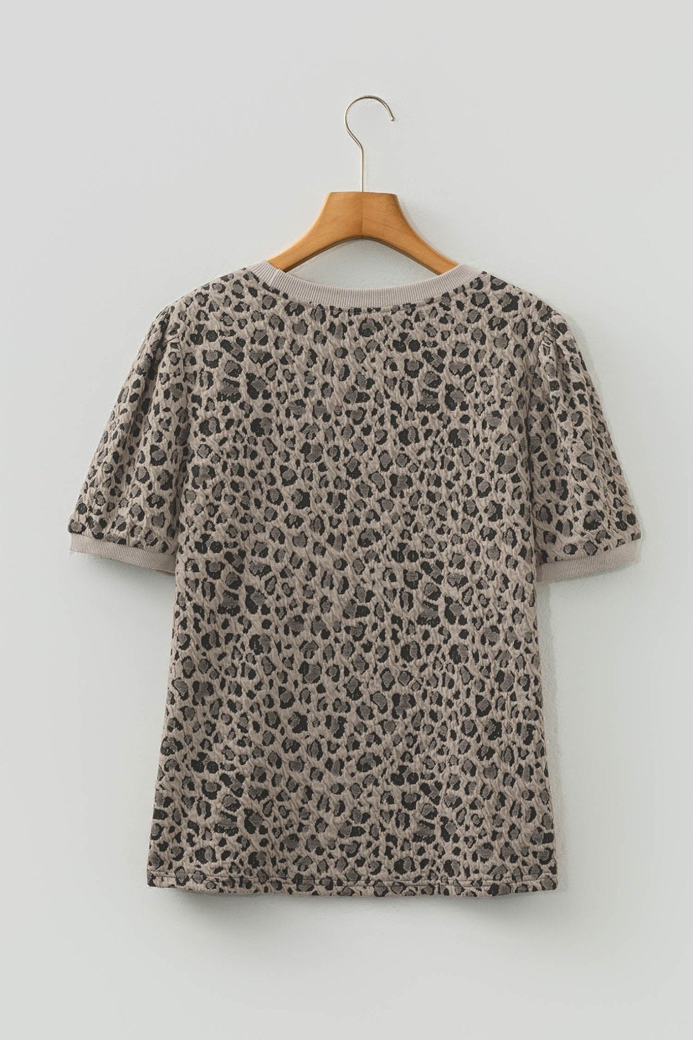 Zoya Print Short Sleeve Top by Threaded Pear - Free Spirited