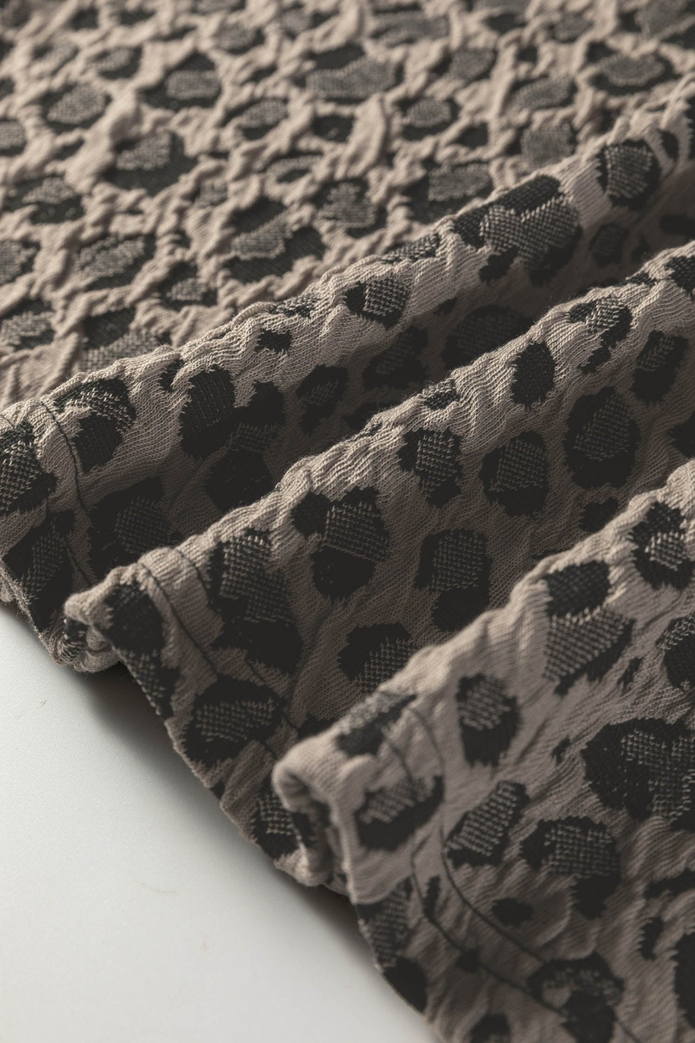 Zoya Print Short Sleeve Top by Threaded Pear - Free Spirited