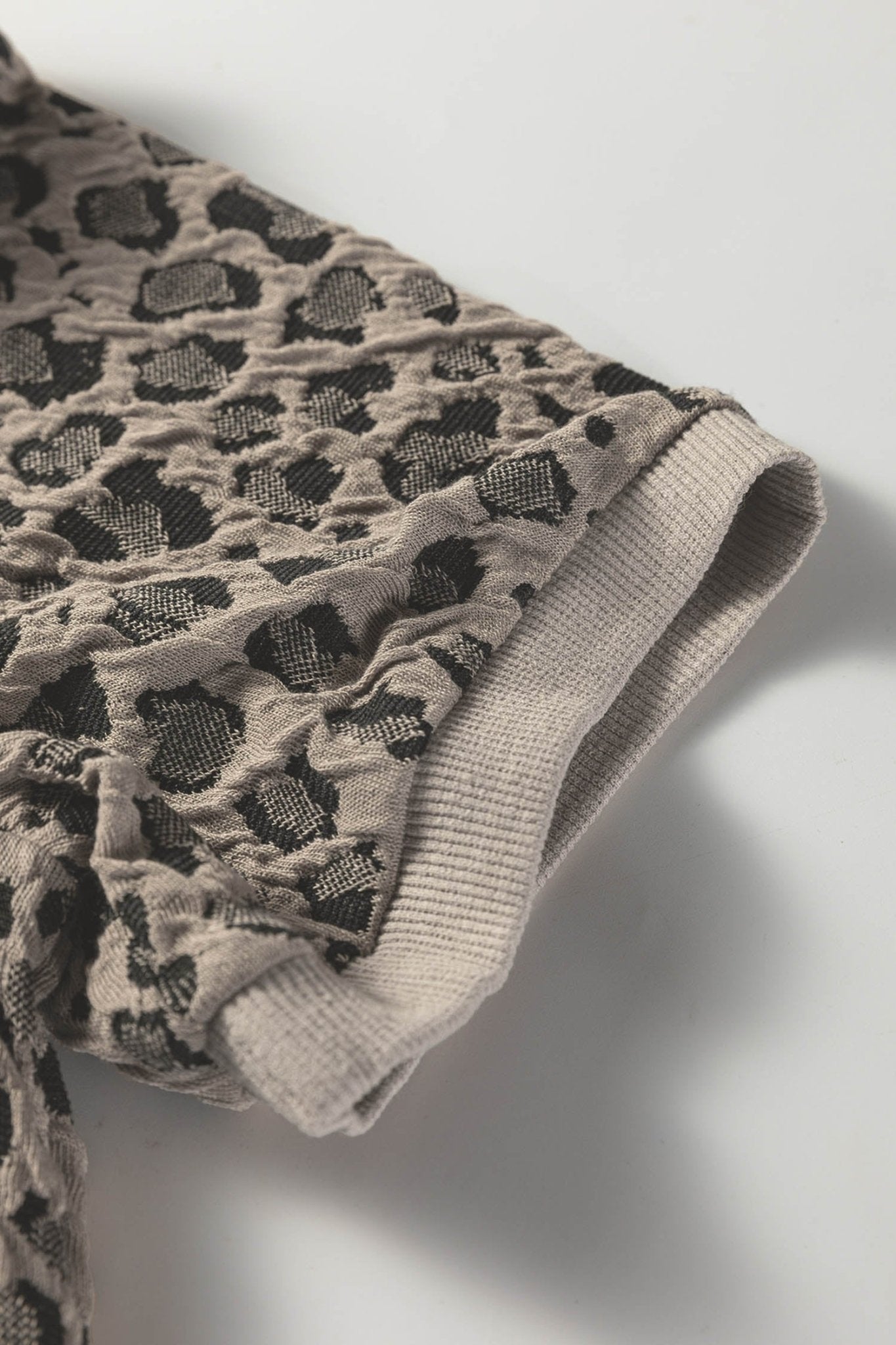 Zoya Print Short Sleeve Top by Threaded Pear - Free Spirited