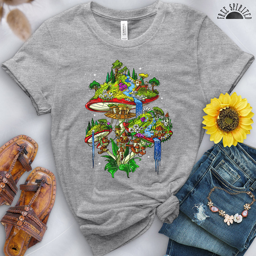 Magic Mushrooms Tee - Free Spirited