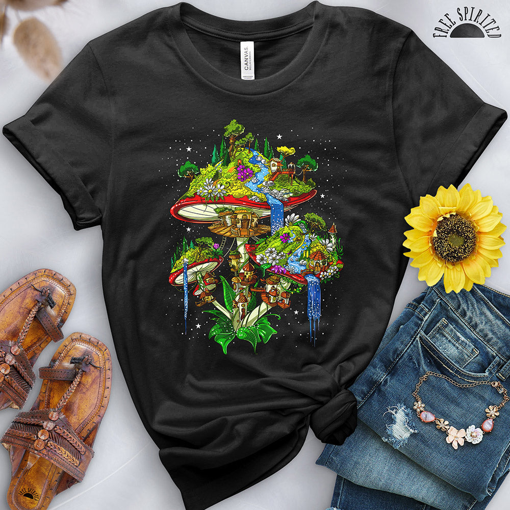 Magic Mushrooms Tee - Free Spirited