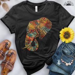 Majestic Elephant Tee - Free Spirited