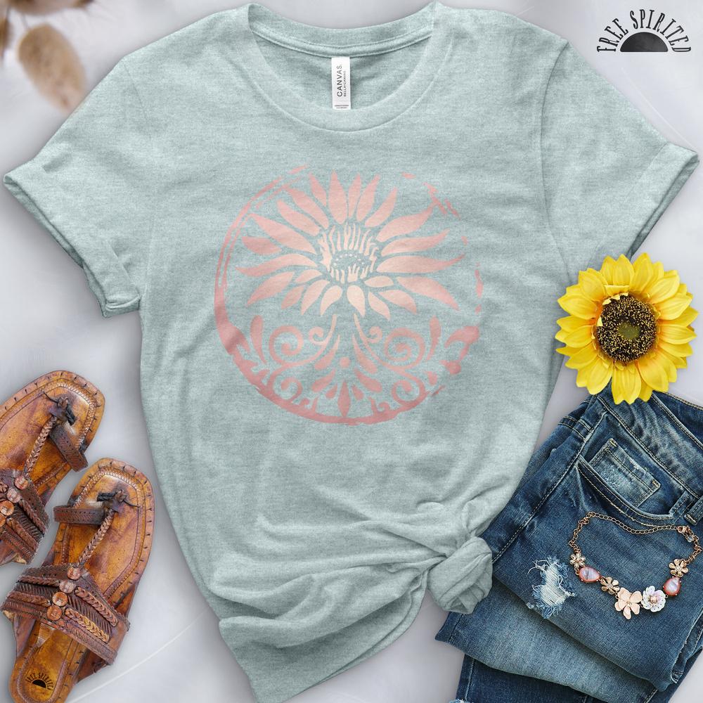 Lotus Tee - Free Spirited