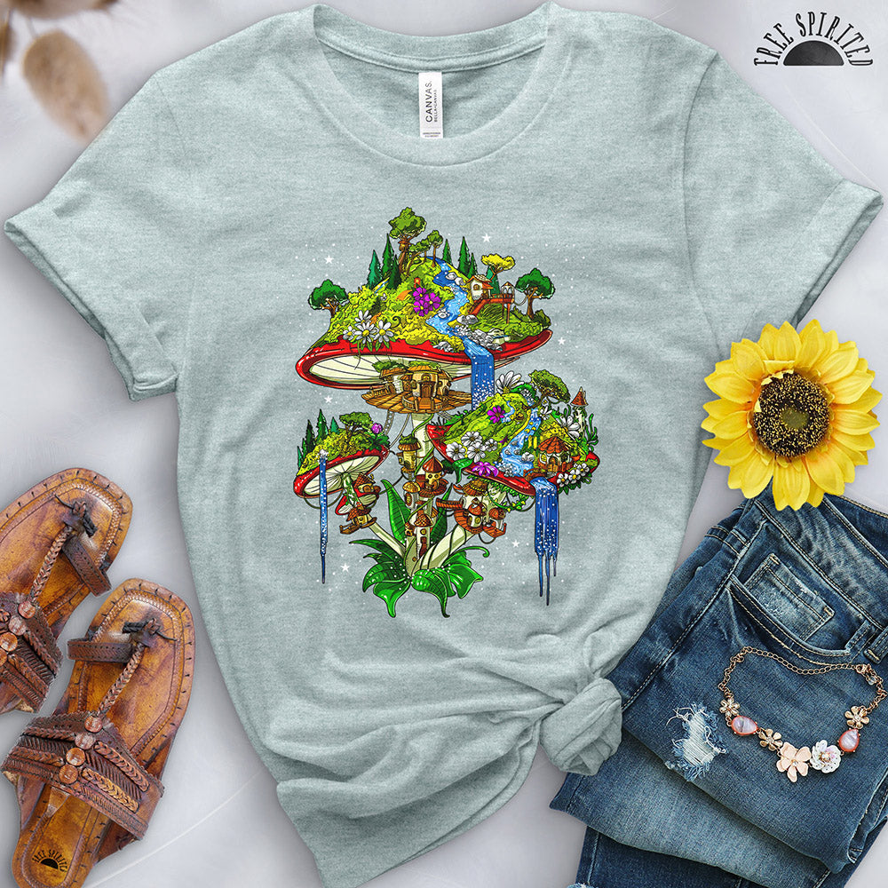 Magic Mushrooms Tee - Free Spirited