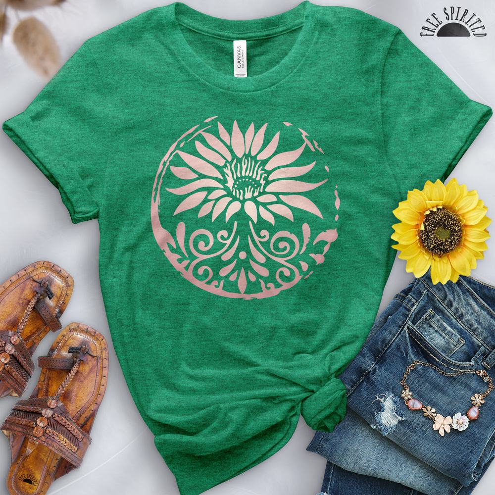 Lotus Tee - Free Spirited