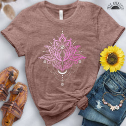 Lotus Om Tee - Free Spirited