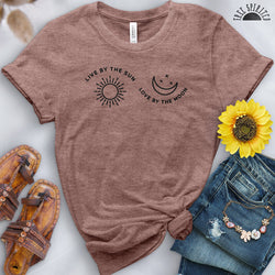 Live by the Sun Tee - Free Spirited