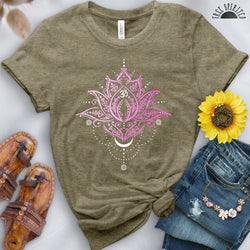 Lotus Om Tee - Free Spirited