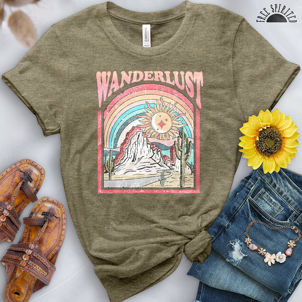 Wanderlust Tee - Free Spirited