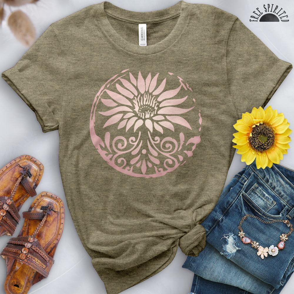 Lotus Tee - Free Spirited