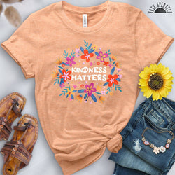 Kindness Matters Tee - Free Spirited