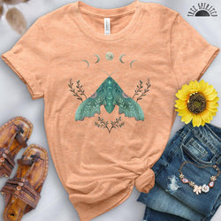 Luna Moth Tee - Free Spirited