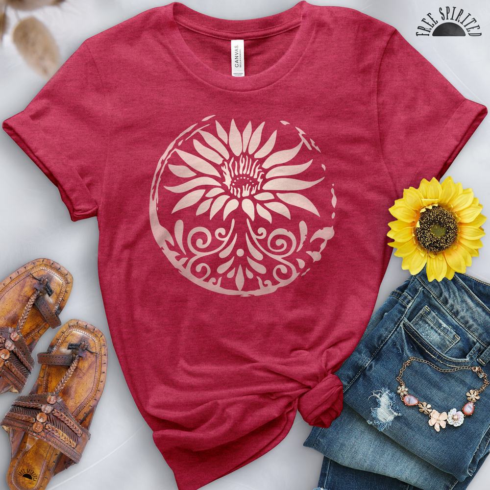 Lotus Tee - Free Spirited