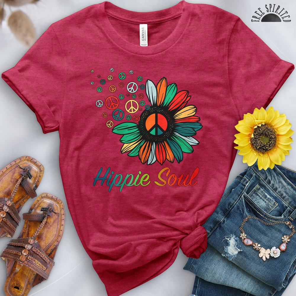 Hippie Soul Tee - Free Spirited