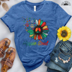 Hippie Soul Tee - Free Spirited