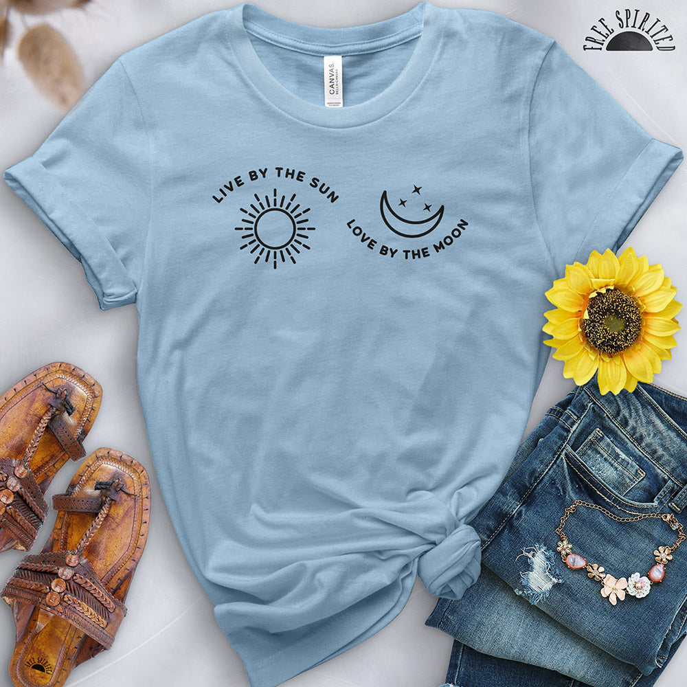 Live by the Sun Tee - Free Spirited