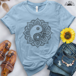 Zen Yoga Graphic Tee - Free Spirited