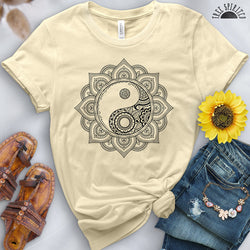 Zen Yoga Graphic Tee - Free Spirited