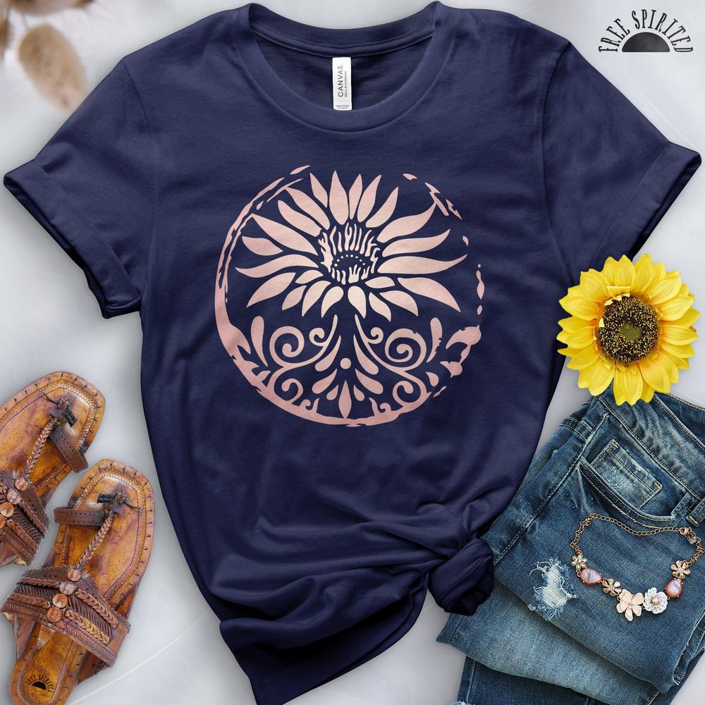 Lotus Tee - Free Spirited