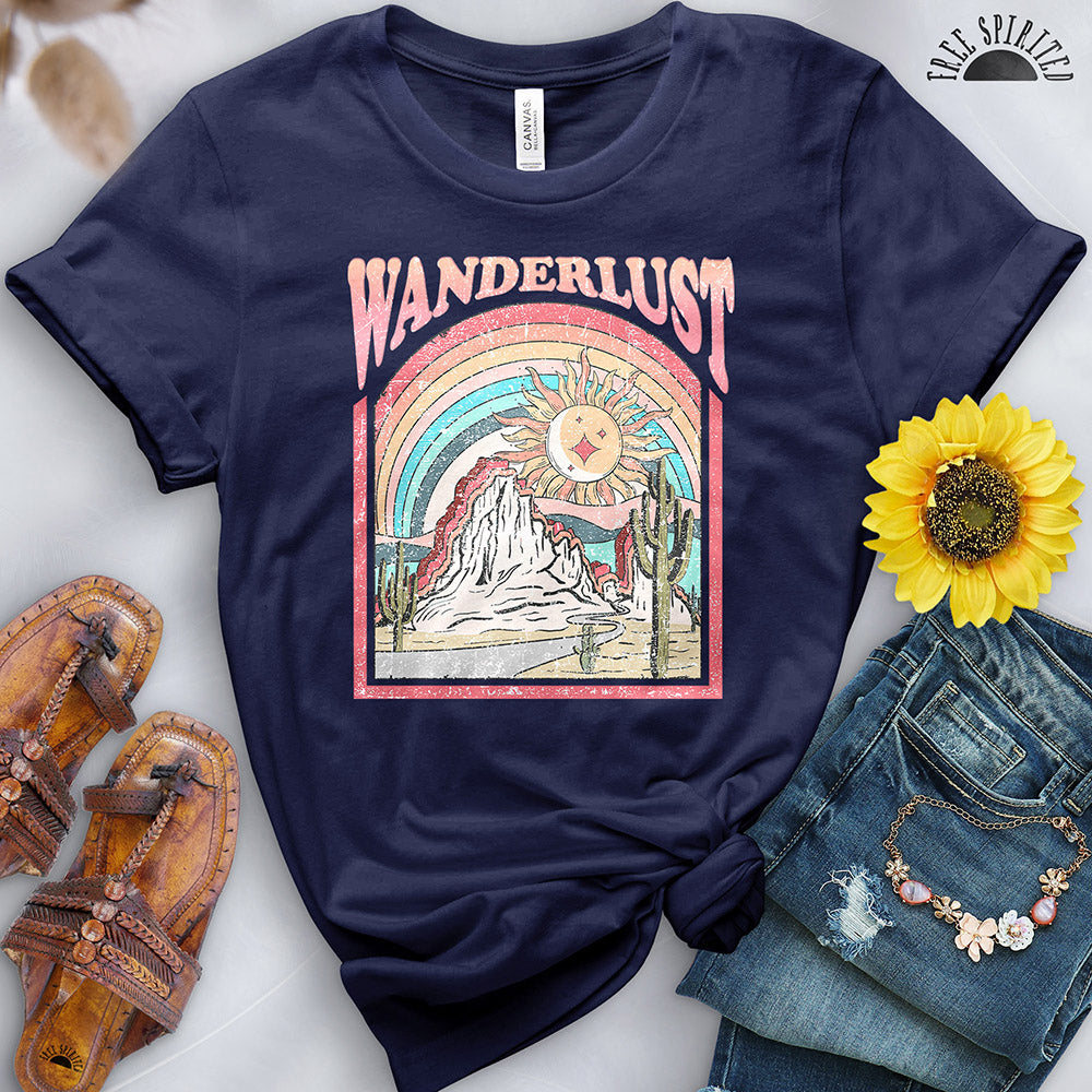 Wanderlust Tee - Free Spirited