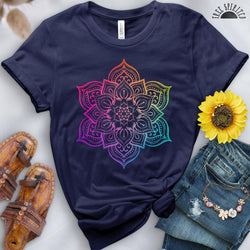 Warm Mandala Tee - Free Spirited