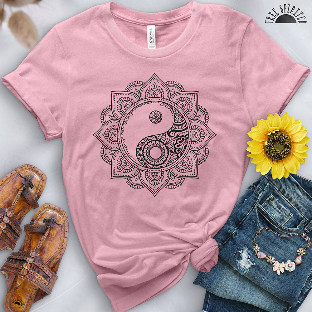 Zen Yoga Graphic Tee - Free Spirited