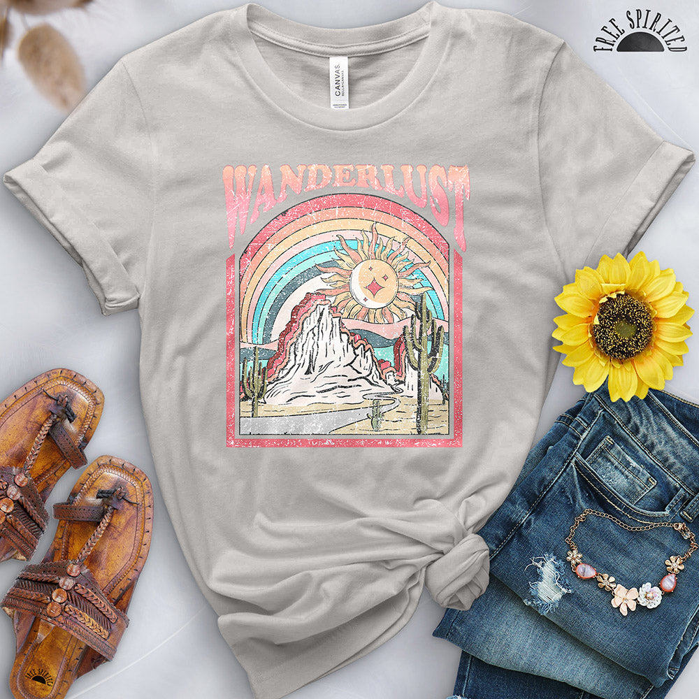 Wanderlust Tee - Free Spirited