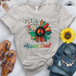 Hippie Soul Tee - Free Spirited